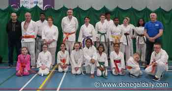 Letterkenny Shotokan Karate Club begin summer camp - Donegal Daily