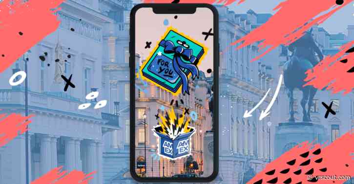 AmEx Launches AR Treasure Hunt With Real Prizes