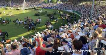 CHIO Aachen 2022: „Mr. CHIO“ verabschiedet sich nach 29 Jahren - Aachener Zeitung