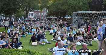 „Stadtglühen“ in Aachen: Ein Neustart des kulturellen Lebens in der Stadt - Aachener Zeitung