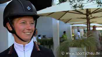 CHIO Aachen: Auffarth: "Bin immer noch ein bisschen durcheinander" - Sportschau