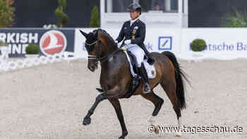 CHIO in Aachen: Deutschland verliert Dressur-Nationenpreis an Dänemark - tagesschau.de