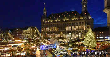 Weihnachtsmarkt Aachen 2022: Beginn und Öffnungszeiten - Aachener Zeitung