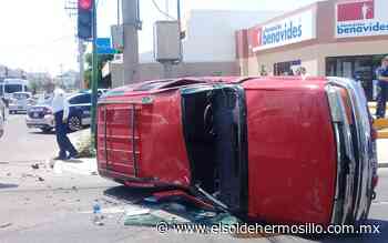Frénale… Hermosillo registra más de 600 accidentes viales - El Sol de Hermosillo