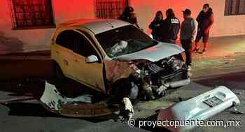 En una semana Tránsito de Hermosillo reportó 51 accidentes viales por exceso de velocidad y no respetar distancia - Proyecto Puente