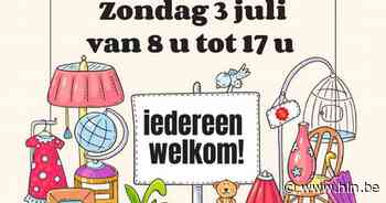 Garageverkoop in Bambrugge op zondag van 8 tot 17 uur - Het Laatste Nieuws