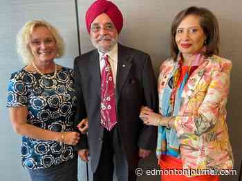 Nick Lees: Former citizenship judge touts Canadian diversity to NorQuest students