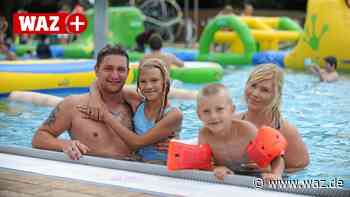 Kamp-Lintfort: So war die erste Poolparty nach vier Jahren - WAZ News