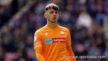 Manchester City Transfer News: James Trafford Could Make Return To Bolton Wanderers This Summer - SPORTbible