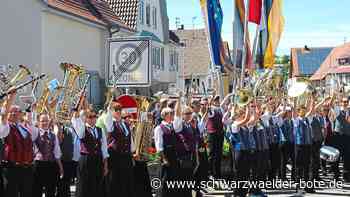 Kreismusikfest Geislingen - Großer Festumzug und Massenchor als Höhepunkte - Schwarzwälder Bote
