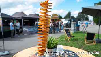 Street Food - Festival lockt viele hungrige Besucher nach Balingen - Schwarzwälder Bote