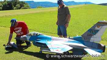 Flugplatzfest Zillhausen - Spektakuläre Modelle sind zu sehen - Schwarzwälder Bote