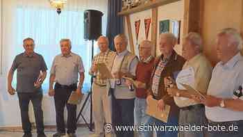 SpVgg Leidringen - So wurde der 60. Geburtstag gefeiert - Schwarzwälder Bote