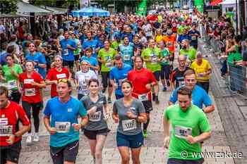 Die schnellsten ihrer Art: Felix Beck und Rebecca Rapp laufen in Balingen auf Platz 1 - Zollern-Alb-Kurier