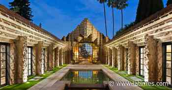 CBD entrepreneur sells Lloyd Wright masterpiece for $6.16 million - Los Angeles Times