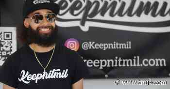 Milwaukee entrepreneur and rapper reppin' Milwaukee to the fullest - TMJ4 News