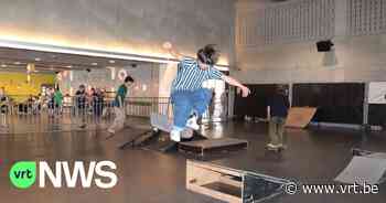 Jongeren uit Halen, Herk-de-Stad en Lummen kunnen zich in juli uitleven op skatepark aan De Rietbron - VRT NWS