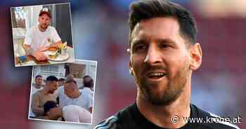 Lionel Messi: Burger-Werbung und Party mit Ribery - Kronen Zeitung