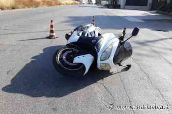 Incidente sull'Andria Trani: giovane motociclista in codice arancione al "Bonomo di Andria - AndriaViva