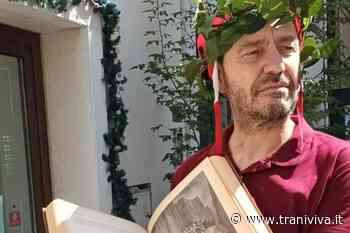 Fa tappa a Trani il "Dante in bici tour" di Giorgio Battistella - TraniViva