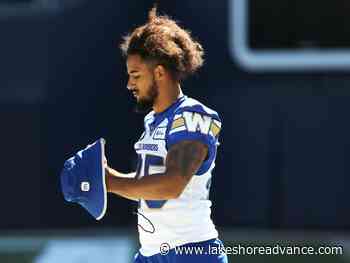 BOMBSHELLS: Bombers' Ford watches brother pick up first CFL win, Canadian QB buzz and a promise from the backfield - Exeter Lakeshore Times-Advance