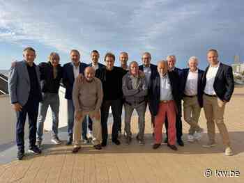 Walter Van Steenbrugge nodigt helden van Club Brugge uit de jaren '70, '80 en '90 uit in Oostende - KW.be - KW.be