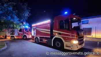 Fuoco nel cortile della scuola materna di Villa d'Arco a Cordenons - Il Messaggero Veneto