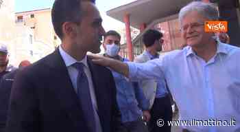 Di Maio salutato con gli applausi a Pomigliano d'Arco - ilmattino.it