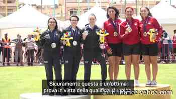 Orano 2022, Arco rosa d'argento: "Medaglia in vista delle qualifiche olimpiche" - Yahoo Finanza
