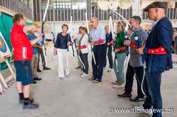 Tiro con l'arco a Tenero, aperitivo a Mendrisio - Ticinonews.ch