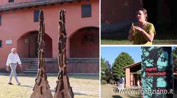 Arco e le memorie dell'Isonzo, B#Side the River tra body e land-art - Il Goriziano