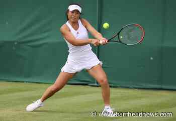 Wimbledon 2022: Xu stars on second day of junior action - Barrhead News
