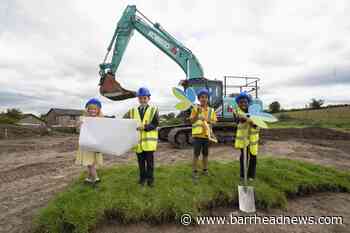 Work on multi-million learning campus in Neilston underway - Barrhead News