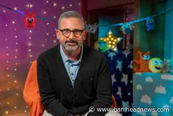 Steve Carell to star on tonight's CBeebies Bed Time Stories - Barrhead News