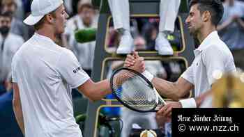 KURZMELDUNGEN - Sport: Titelverteidiger Novak Djokovic in Wimbledon-Viertelfinal +++ Ehemaliger St.-Gallen-Coach Zinnbauer unterschreibt bei Lokomotive Moskau