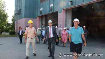 Rosenheim - Umweltausschuss besichtigt Müllheizkraftwerk in Burgkirchen - rosenheim24.de