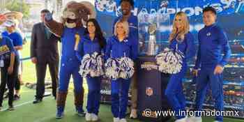 NFL: Trofeo de Los Angeles Rams visita Guadalajara - EL INFORMADOR