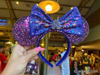 New Disneyland Paris 30th Anniversary Castle Collection Ear Headband Available at EPCOT - WDW News Today