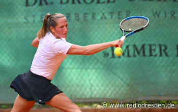 Trotz Niederlage: TC Blasewitz schafft den Klassenerhalt - Radio Dresden