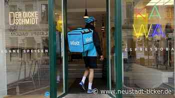 Neuer Lieferdienst: Wolt startet in Dresden - Neustadt-Geflüster