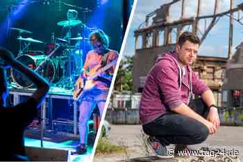 Dresden: Großbrand im Industriegelände - Dresdner Band Alice Roger ist (vorerst) obdachlos! - TAG24