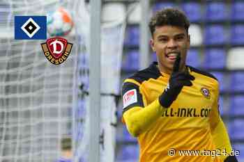 Königsdörffer-Deal bald fix? HSV und Dynamo Dresden nähern sich an - TAG24