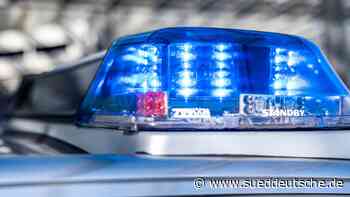 Polizei stoppt flüchtenden Autofahrer mit Schuss auf Reifen - Süddeutsche Zeitung - SZ.de