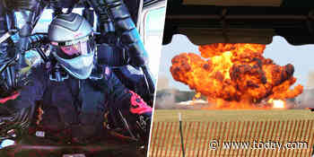 Father says son killed in fiery air show accident was ‘living the dream’
