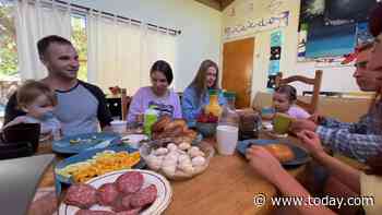 Ukrainian refugees celebrate 4th of July in the US: 'In this country, I have some hope'