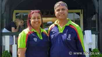 Naeem Ashraf and Jasmine Naeem: Husband and wife make cricket umpiring history
