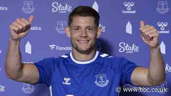 James Tarkowski: Everton sign former Burnley centre-back on free transfer