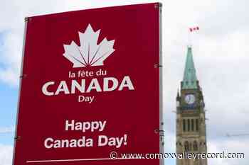 Police, heavy security greet protests and celebrations alike in downtown Ottawa - Comox Valley Record