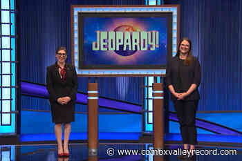 BC university prof happy with runner-up finish on Jeopardy – Comox Valley Record - Comox Valley Record