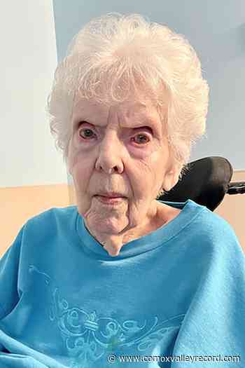 Helen Louise Laible (nee Margraf) - Comox Valley Record